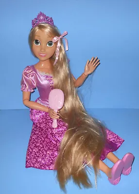 Disney Princess Rapunzel Playdate Doll 32  Jointed My Life Size Big Eyes Doll • $44