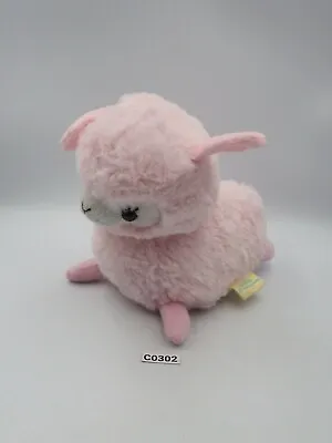 Alpaca Baby Alpacasso Pink C0302 Amuse Plush 6  Stuffed Toy Doll Japan • $12.34