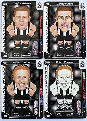 2016 Teamcoach Footy Pop Ups Team Sets -Collingwood  (4) • $16