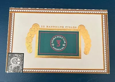 1992 Masters Double Eagle Cigar Box Perfect Condition From Augusta National  • $7.90