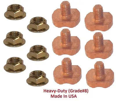 Torque Converter Nuts & Studs 3/8 -24 Ford C4/C5/C6/E40D/AODE/4R100/4R70W/5R110W • $27.82