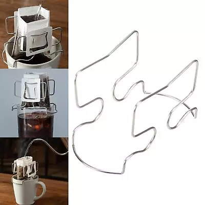 Coffee Drip Rack Drink Cup Dripper Dripper Cup Filter Holder Coffee Filter Stand • £6.07