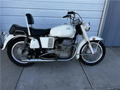 1970 Moto Guzzi V7 750 Ambassador Twin  • $1999