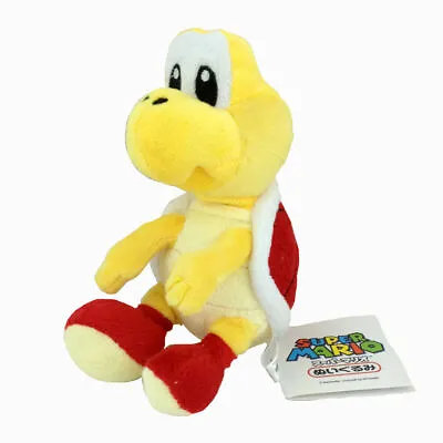 Super Mario Bros Red Koopa Troopa 5  Plush Gift • $9.98