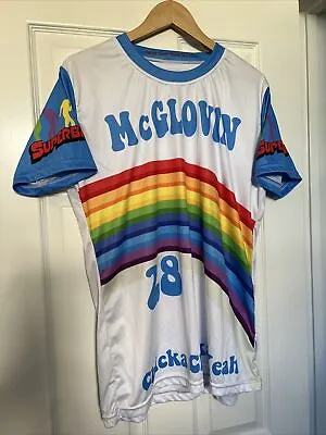 McLovin / McGlovin Shirt / Jersey - RARE / NEW W/ TAGS - POLYESTER - XL - MINT • $19.99