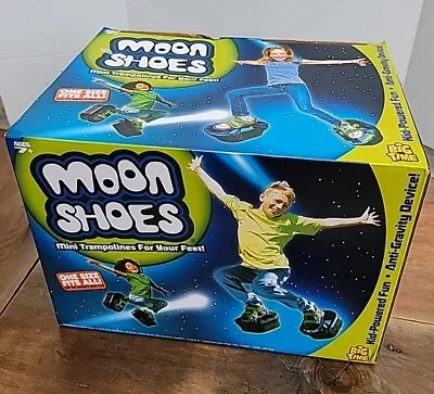 Big Time Toys Moon Shoes Bouncy Shoes - Mini Trampolines For Your Feet  One Size • $35.99