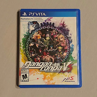 Danganronpa V3: Killing Harmony For PS PlayStation Vita - US Release • $200