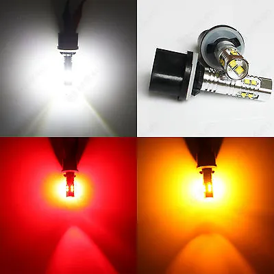 2* 50W LED Cree Chips Car Truck Auto Fog DRL Reverse Lamp Light Bulb 12V/24V  • $23.99