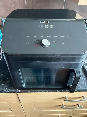 Instant 13L Gourmet Air Fryer Oven In Black • £60