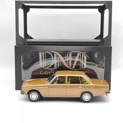 DNA Collectibles 1/18 Volvo 164 E 1972 DNA000156 Resin Model Car Limited Gold • $218.18