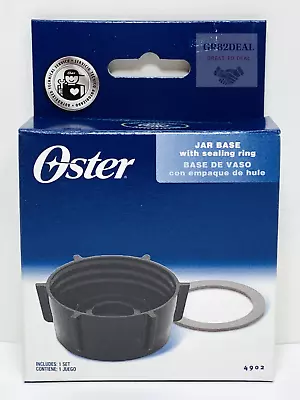 Genuine Oster 4902 Blender Jar Base With Sealing Ring Genuine Original Parts  • $8.50