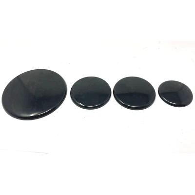 Beko Forno Piastra Da Cucina Controllo Gas Pomello (Nero, Confezione Di 4 - Foto 9