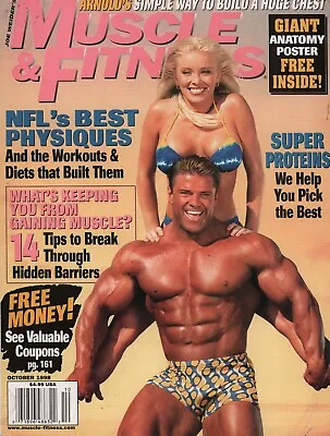 Muscle & Fitness 10/1998 Ericca Kern Trisha Lane Melissa Inbusch  Rare • $29.99