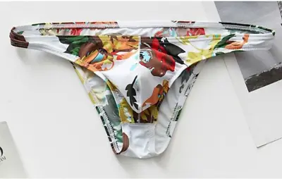 Men Low Waist Swim Briefs Beach Swimsuit Bikini Bathing Suit Trunks Underpants • $7.10