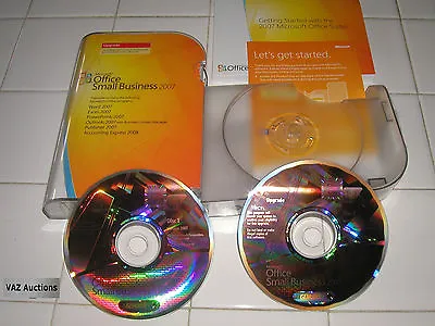 Microsoft Office 2007 Small Business Edition Upgrade MS SBE =NEW RETAIL BOX= • $79.95