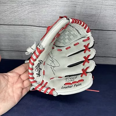 Rawlings Mike Trout Model Youth 9.5  Right Hand Glove • $14.77