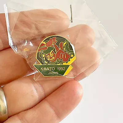 McDonald's Kanto 1992 Japan Enamel Lapel Pin Push Pin Badge • $6.28