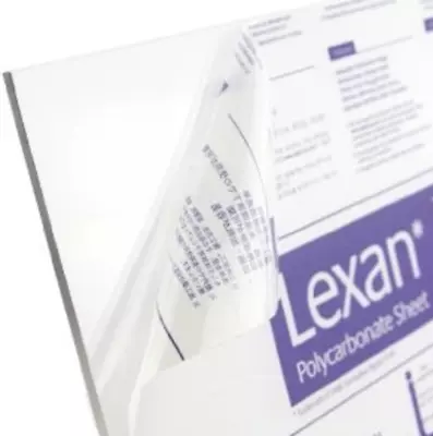 Lexan Polycarbonate Sheet Clear 0.125” - 1/8  - Thermoforming You Pick The Size • $48.28