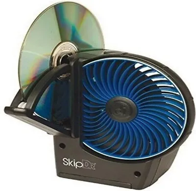 Digital Innovations SkipDr DVD And CD Motorized Disc Repair System • $38.99