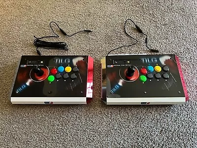 Lot Of 2 Mad Catz MLG Major League Gaming TE Arcade Fightstick For Xbox 360 • $149.99