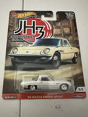 Hot Wheels Car Culture Japan Historics 3 Jh3 5/5 '68 Mazda Cosmo Sport • $6.99