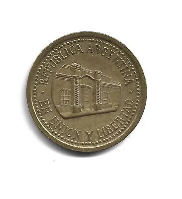 World Coins - Argentina 50 Centavos 2009 Coin KM# 111 • $4