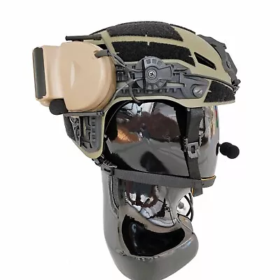 $50.99 • Buy Helmet ARC Rail Adapter For Peltor Comtac Sordin Howard Leight Walker Headset