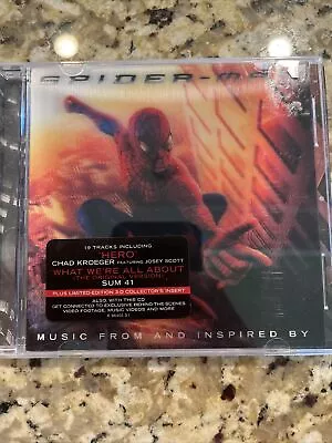 Spider-Man: Music From And Inspired By By Original Soundtrack (CD Apr-2002... • $3.50
