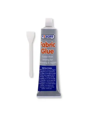 Fabric Glue Super Extra Strong Quick Bond Washable Textile Sewing Hemming RY 1PC • £2.65