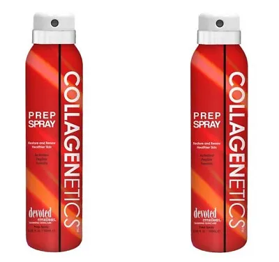 $34.92 • Buy 2-Pack Devoted Creations Collagenetics BOV Spray  Moisturizer 6.0 Oz