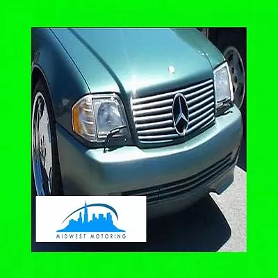 1990-2002 Mercedes Sl R129 Chrome Trim For Grill Grille 5yr Warranty • $33.45