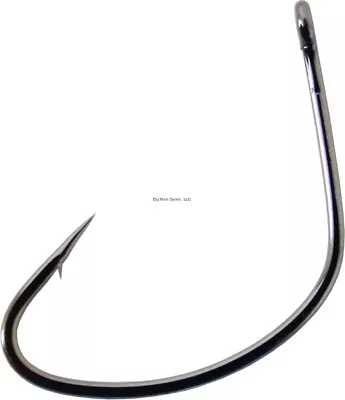 Owner K-Hook #4/0 Needle Point Kahle Straight Eye Black Chrome 5/Pk 5173-141 • $7.69