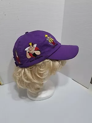 Disney Parks Villains Hat Cap Purple Ursula Maleficent Cruella Evil Embroidered • $19.99