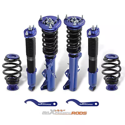 Coilovers Kit For BMW E36 3 Series Base Sedan 4-Door Adj Height Shock Absorbers • $259