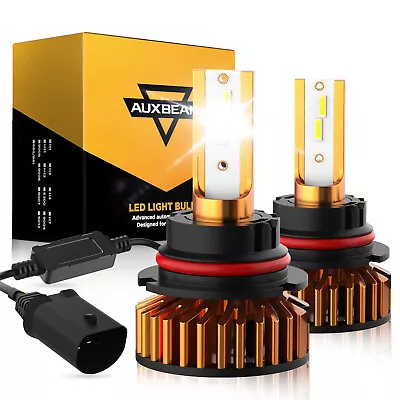 AUXBEAM 9004 LED Headlights For Dodge Ram 1500 2500 3500 Base Van ST SLT Laramie • $33.39