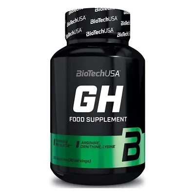 BioTech USA GH Hormone Regulator 120 Capsules • £11.39