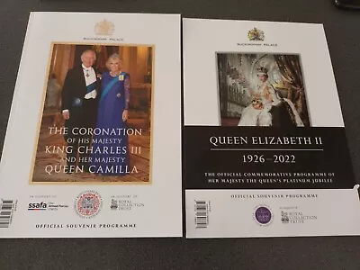 Coronation Of His Majesty King Charles + Queen Elizabeth Programmes • £12