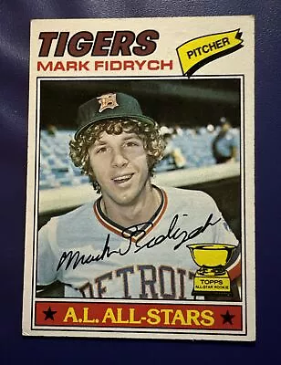 1977 Topps #265 Mark “the Bird” Fidrych Rookie Rc Detroit Tigers *free Shipping* • $19.99