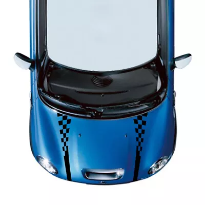 Decal For Mini Cooper Mirror 2009 2013 2018 Sport RS Door Vinyl Hood Sticker   • $73