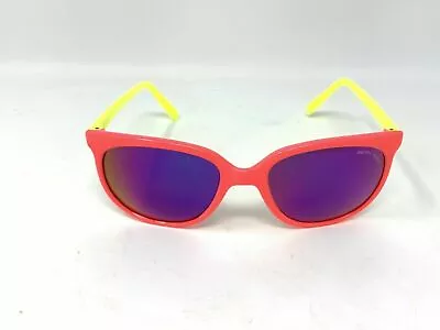 Rare Vintage Bolle Sunglasses Frame Only Neon Pink & Yellow Scratches On Lenses • $45
