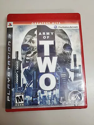 $10 • Buy Army Of Two Ps3 (Sony Playstation 3) Complete  Tested HITS Ver.