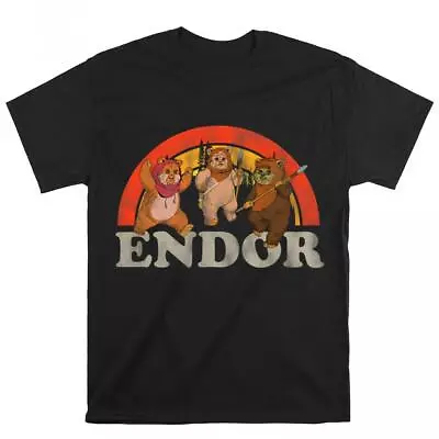 Star Wars Return Of The Jedi Cute Ewoks Endor Retro Unisex T-Shirt S-5XL • $22.99