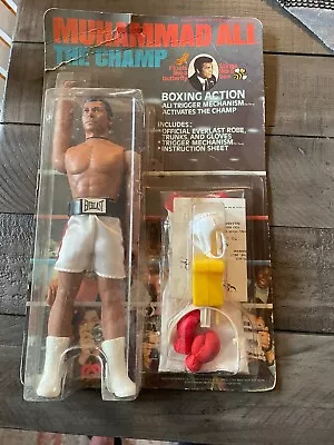 READ -Vintage Mego Muhammad Ali (in Box) And Ken Norton With Extras Hand Issues • $100