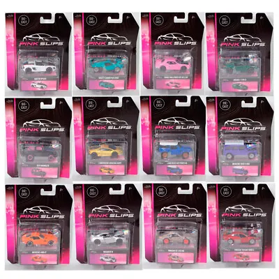 Jada Pink Slips Model Cars - Diecasts - Combine Postage • £2.95