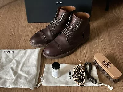 Viberg Service Boots 2030 Muschio Horsebutt TPR 6.5UK Boots • $600