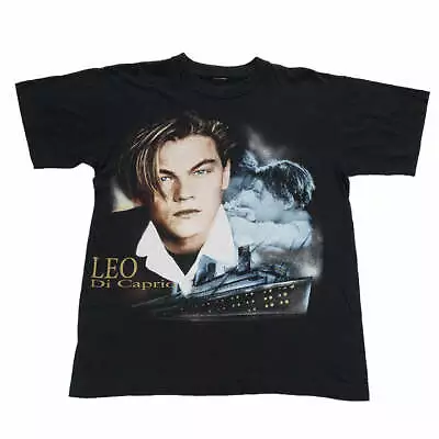 Vintage RARE Leonardo DiCaprio Rap Tee T-Shirt - L • $149.99