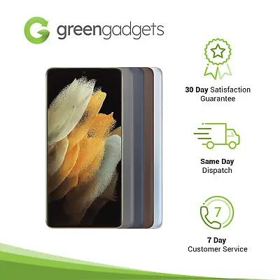 $839 • Buy Samsung Galaxy S21 Ultra 5G 256GB Grey - Excellent Condition