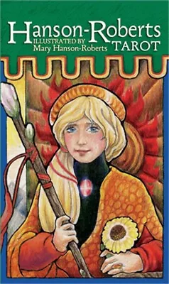 Hanson-Roberts Tarot Deck: 78-Card Deck • $19.72