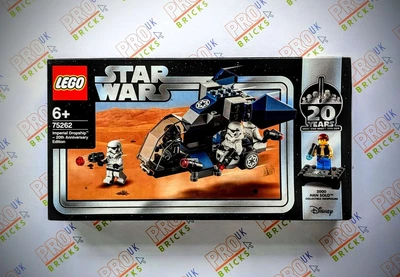 £44.99 • Buy LEGO Star Wars: Imperial Dropship - 20th Anniversary Edition (75262) Brand New
