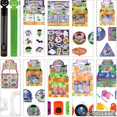 100 Mixed Halloween Party Bag Fillers Boys Girls Pinata Lucky Dip Toy Prizes! • $21.12